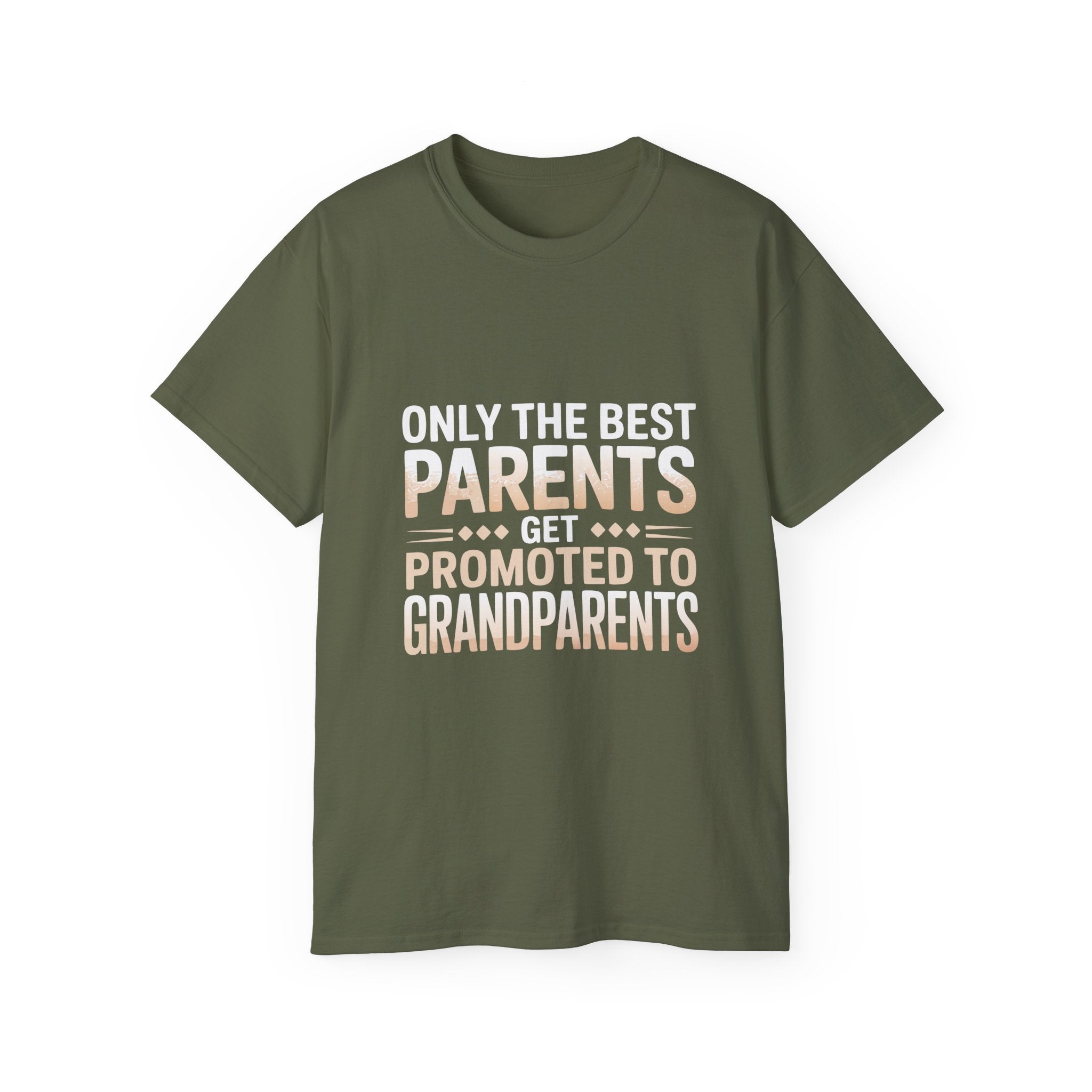 Only The Best Parents Get Promoted To Grandparents T-Shirt