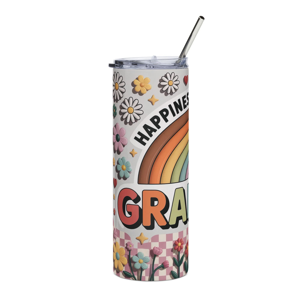 Happiness Is Being a Grandma 20oz Stainless Steel Tumbler