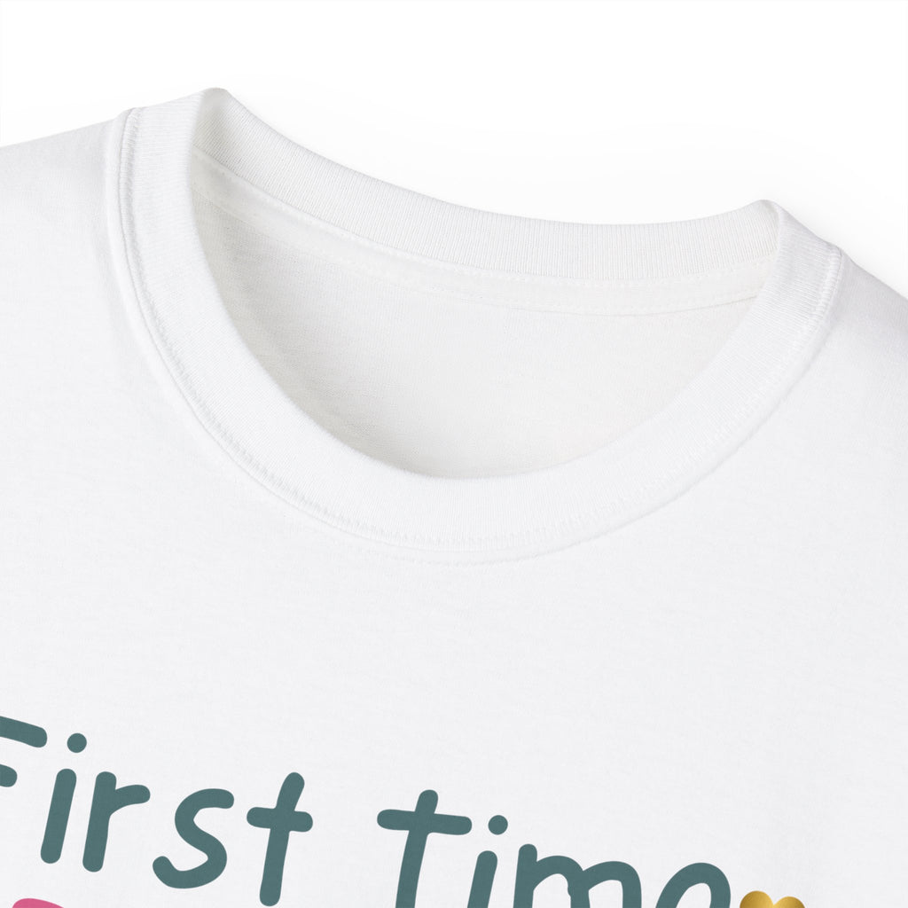 First Time Grandma Let the Spoiling Begin t-shirt - additional view