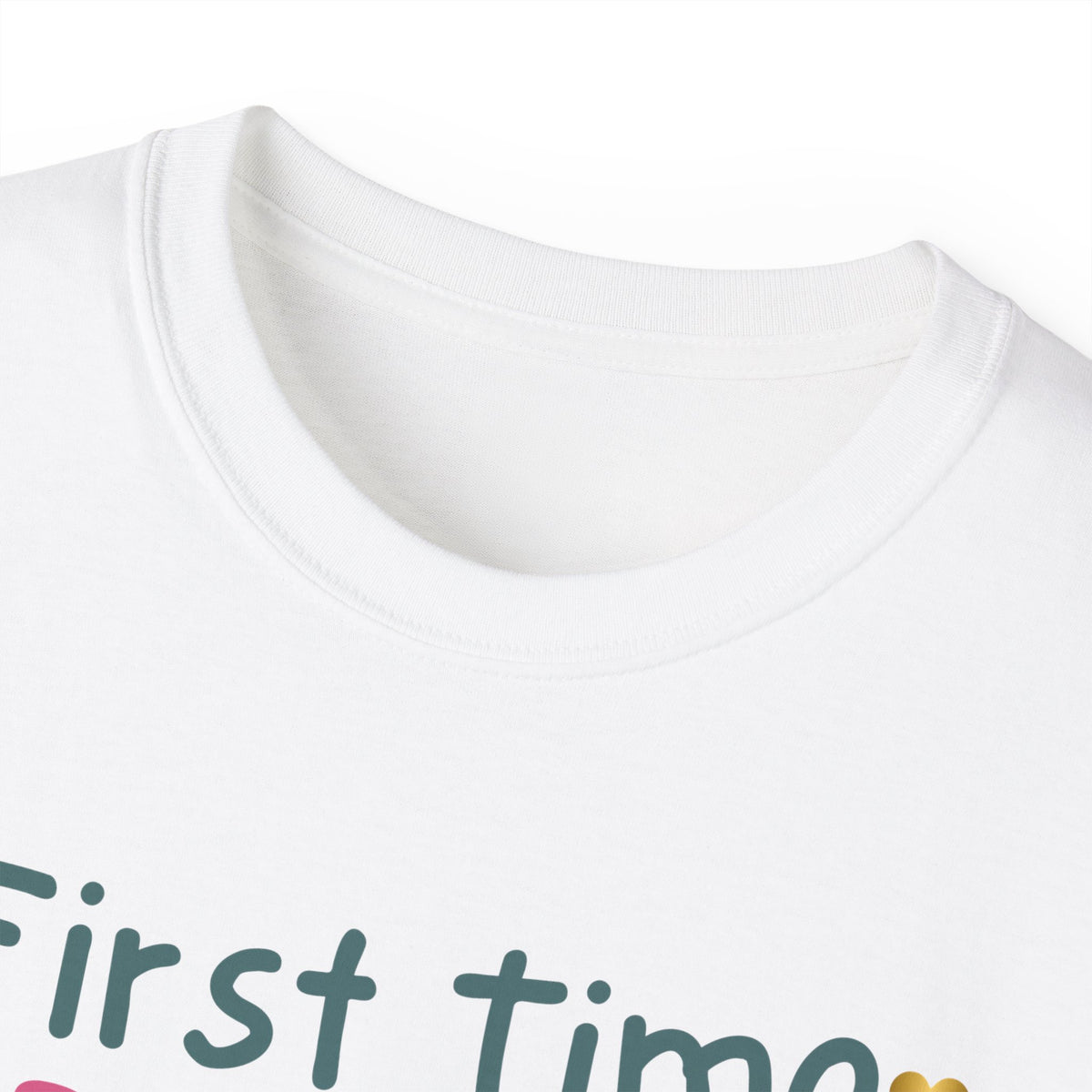 First Time Grandma Let the Spoiling Begin t-shirt - additional view