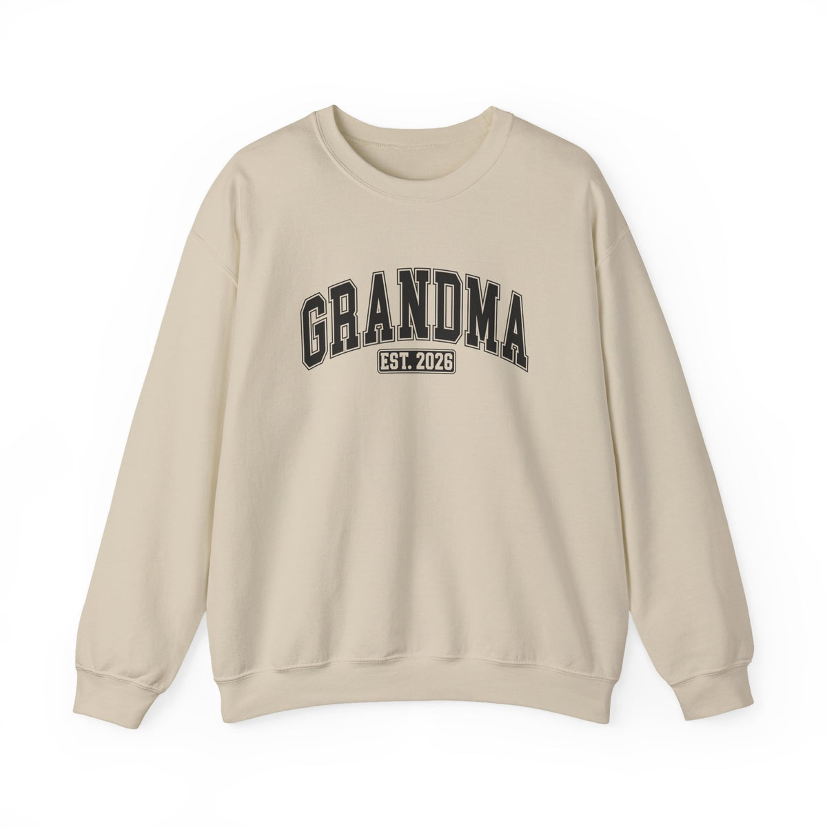 Grandma Est. 2026 crewneck sweatshirt - additional view