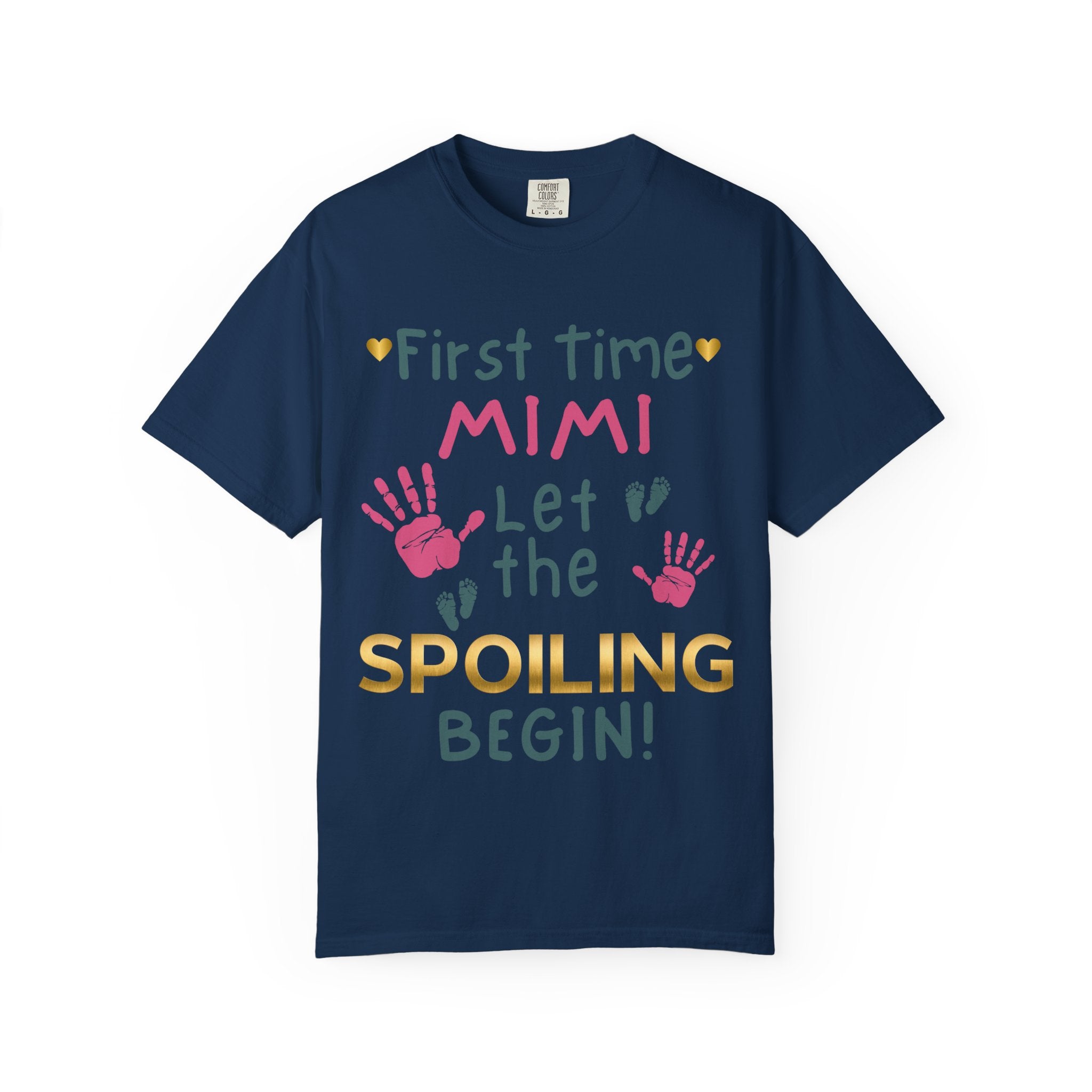 First Time Mimi – Let the Spoiling Begin! T-Shirt