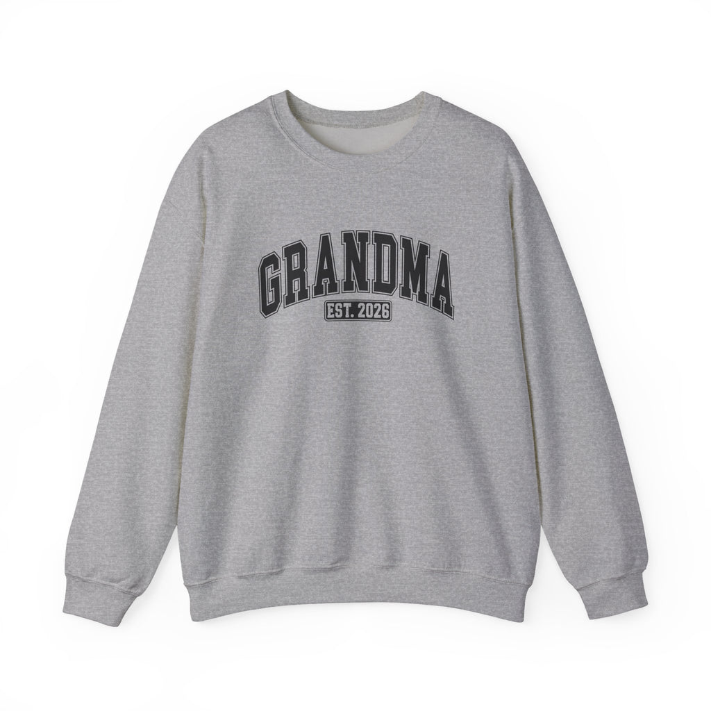 Grandma Est. 2026 crewneck sweatshirt - additional view