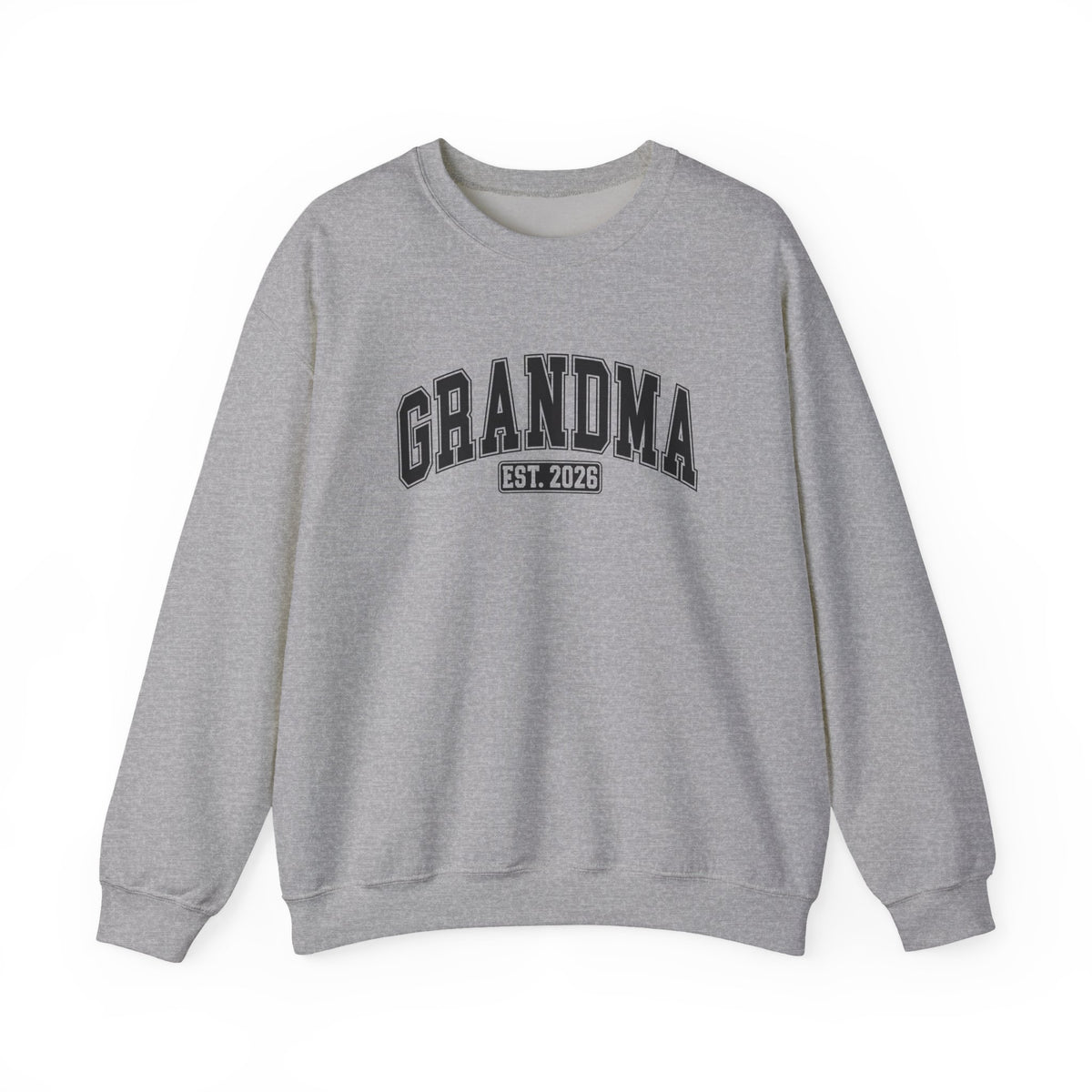 Grandma Est. 2026 crewneck sweatshirt - additional view