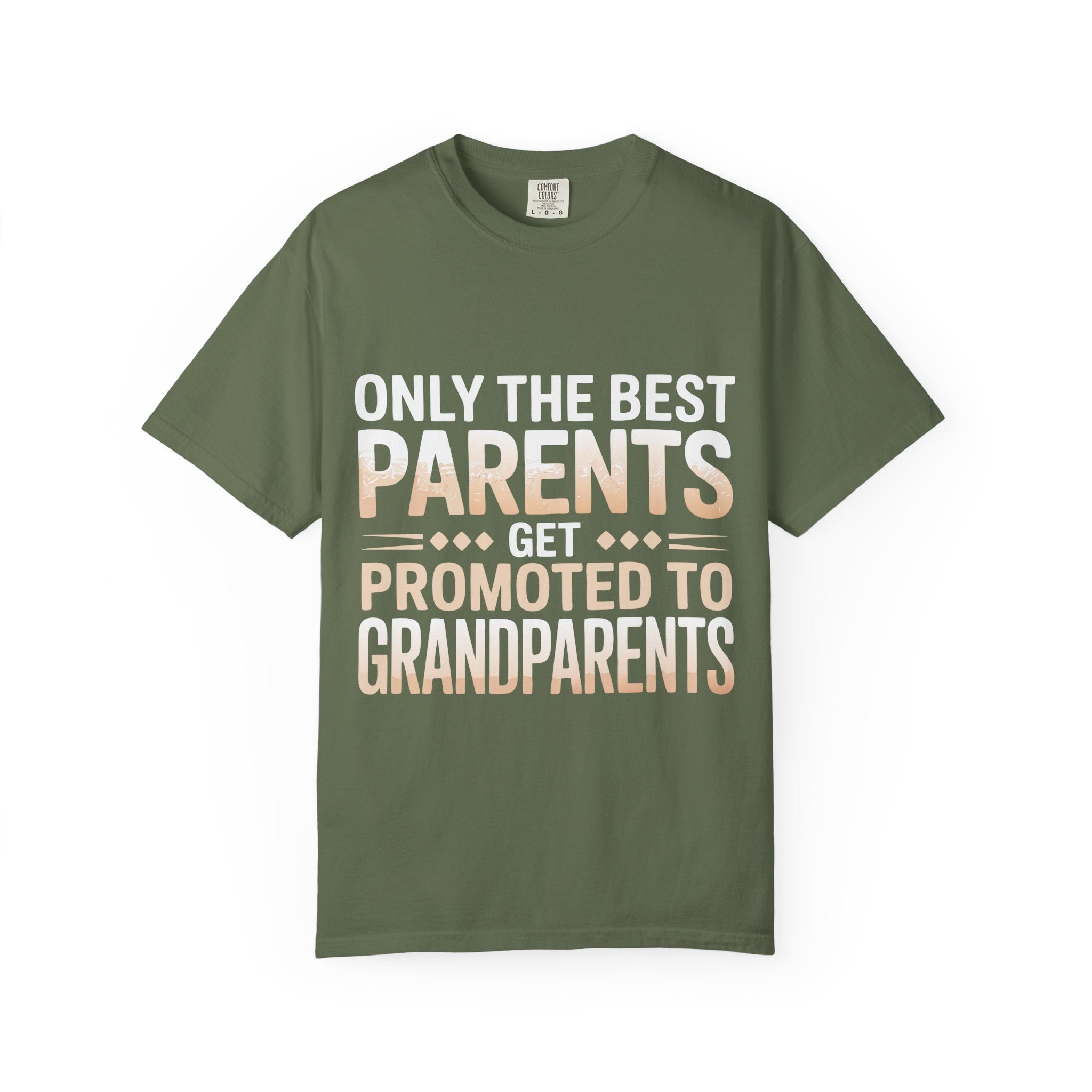 Only the Best Parents Get Promoted to Grandparents T-Shirt