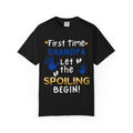 First Time Grandpa – Let the Spoiling Begin! T-Shirt