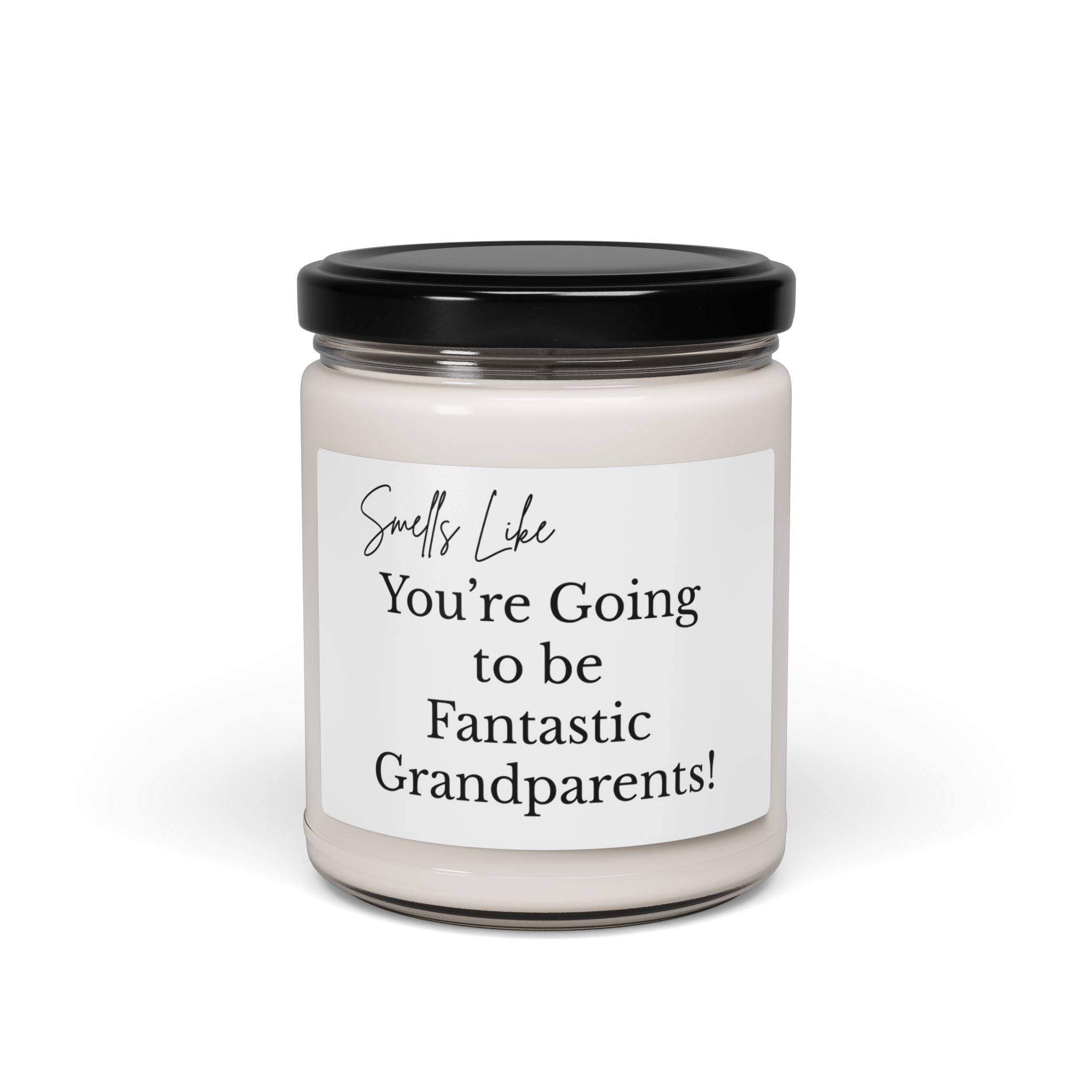 Fantastic Grandparents Scented Candle