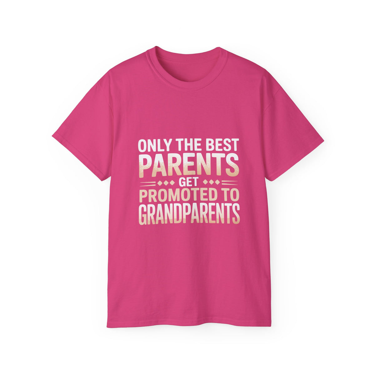 Only the Best Parents Get Promoted to Grandparents t-shirt - additional view