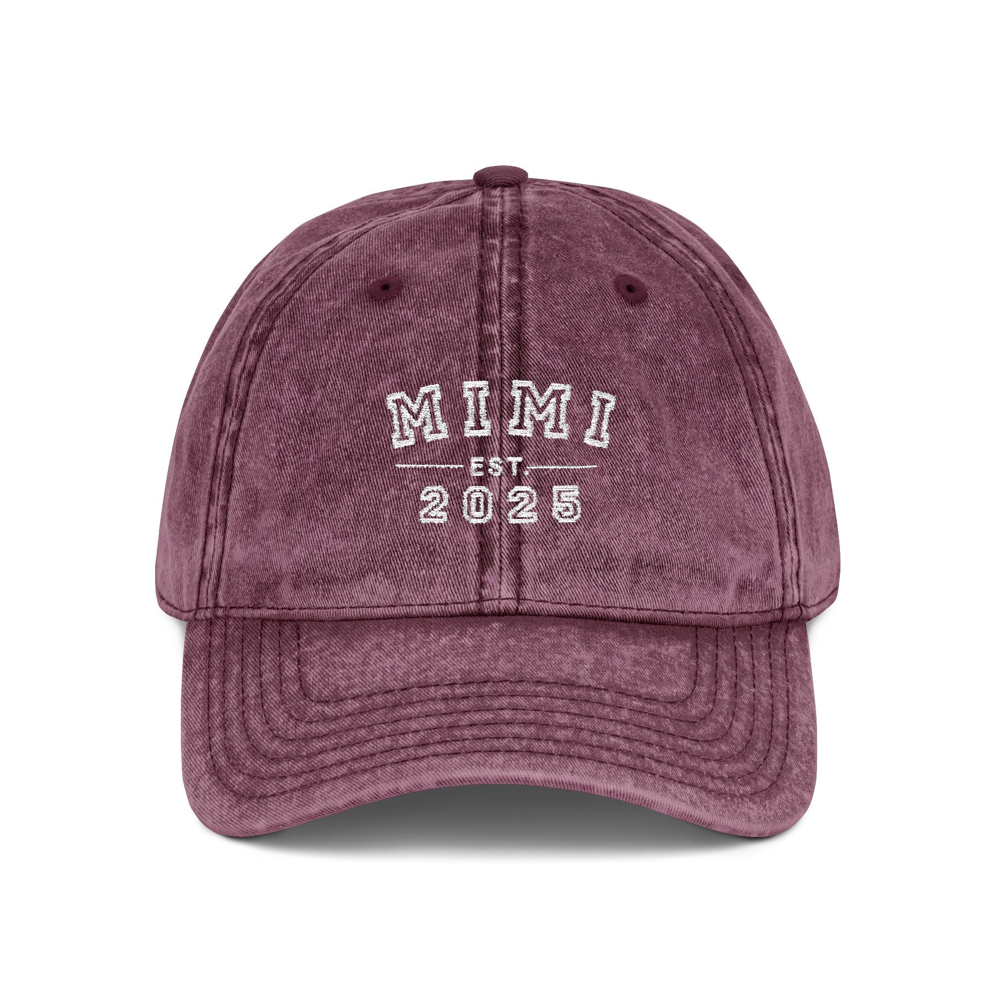 Vintage Embroidered Cap for Mimi