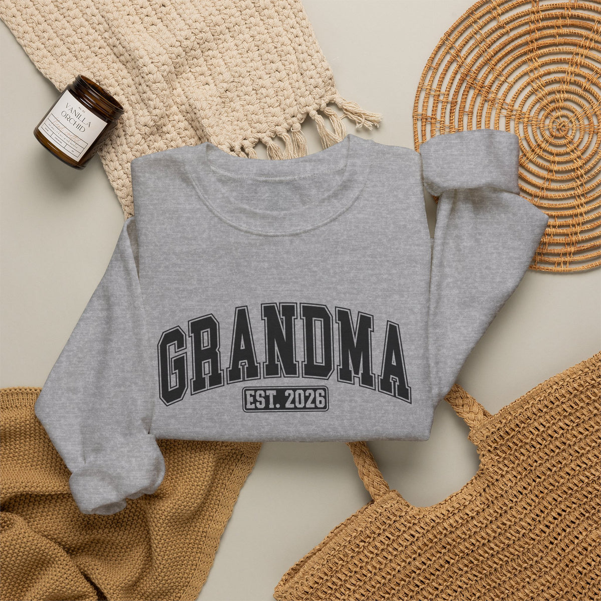 Grandma Est. 2026 crewneck sweatshirt - additional view