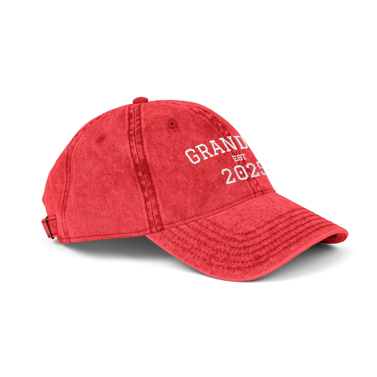 Grandma embroidered vintage cap - additional view