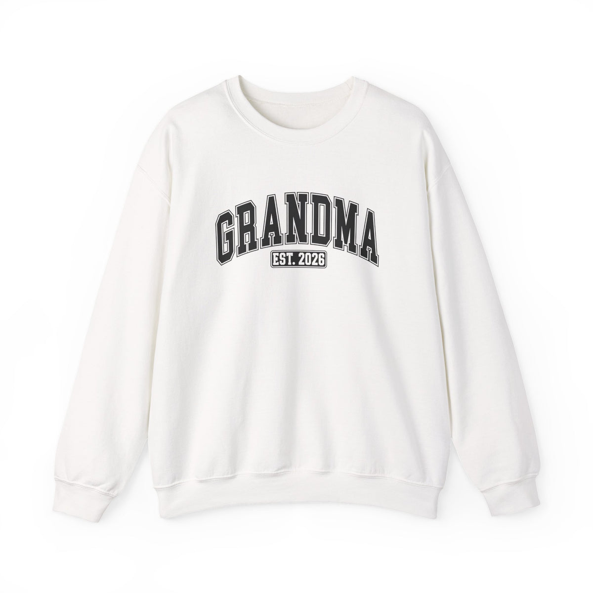 Grandma Est. 2026 crewneck sweatshirt - additional view