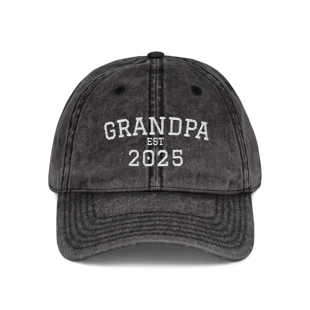Grandpa embroidered vintage dad hat
