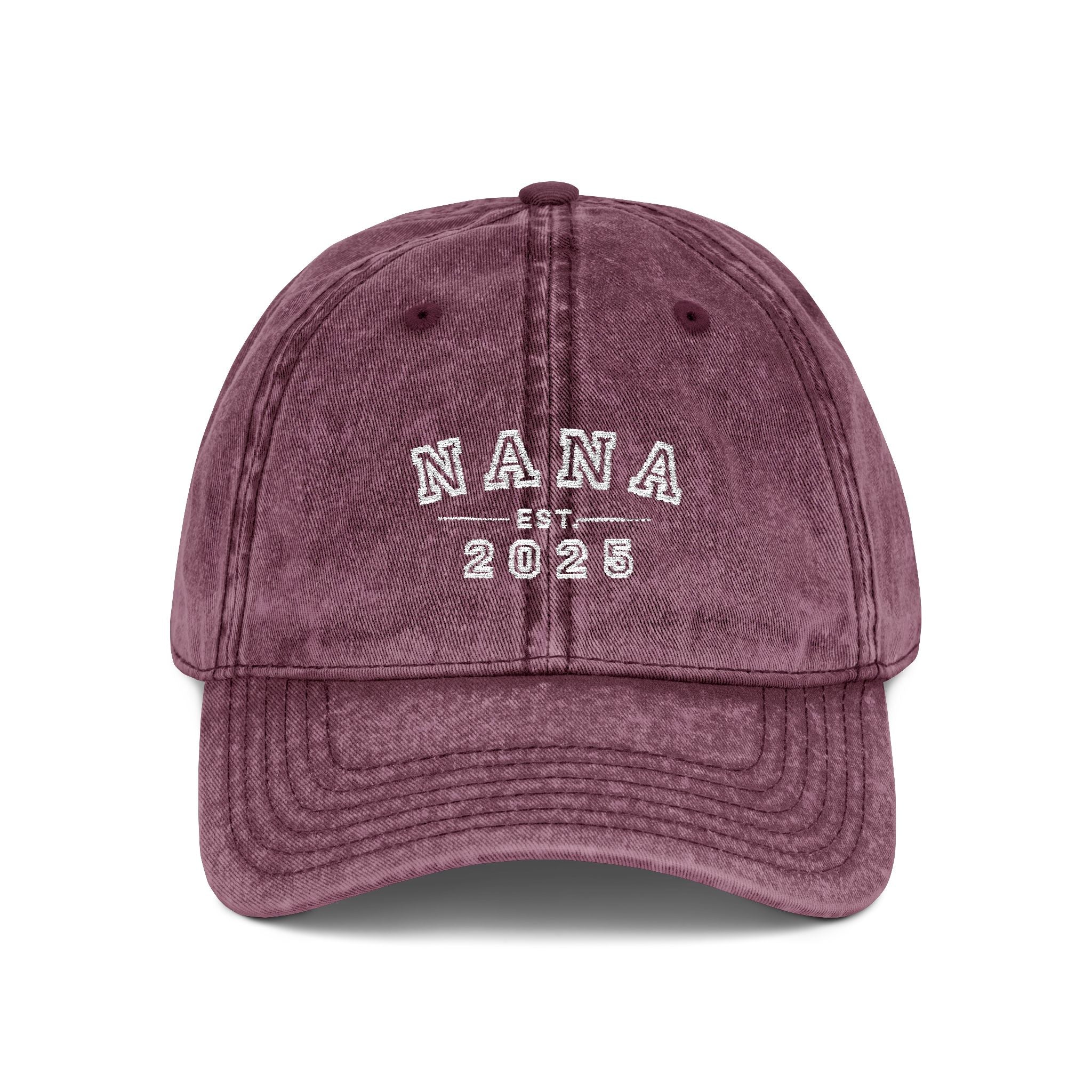 Vintage Embroidered Cap for Nana