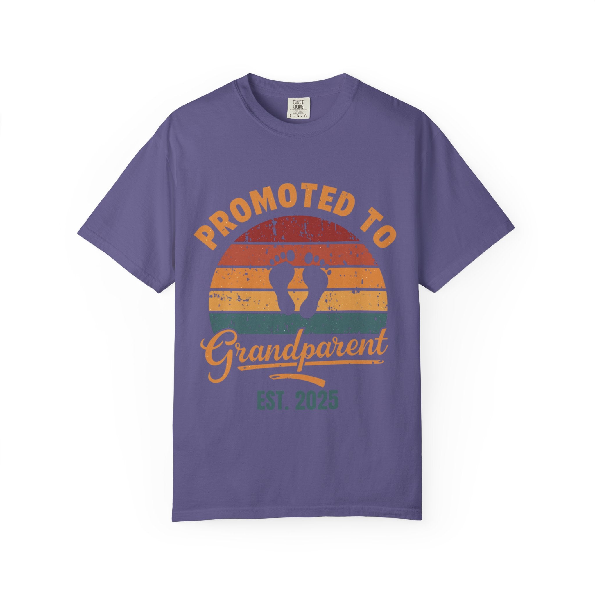 Promoted to Grandparent Est. 2025 T-Shirt