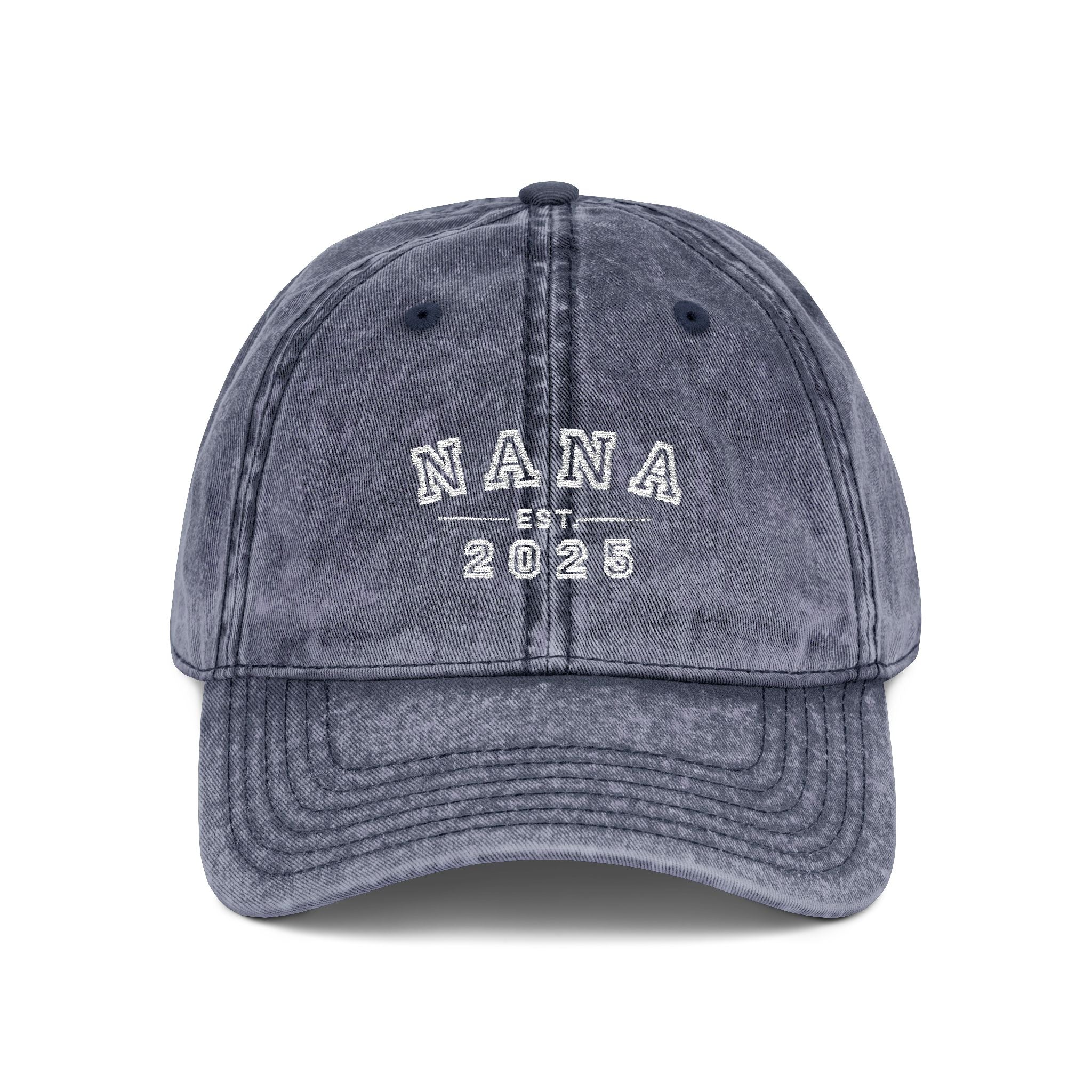 Vintage Embroidered Cap for Nana