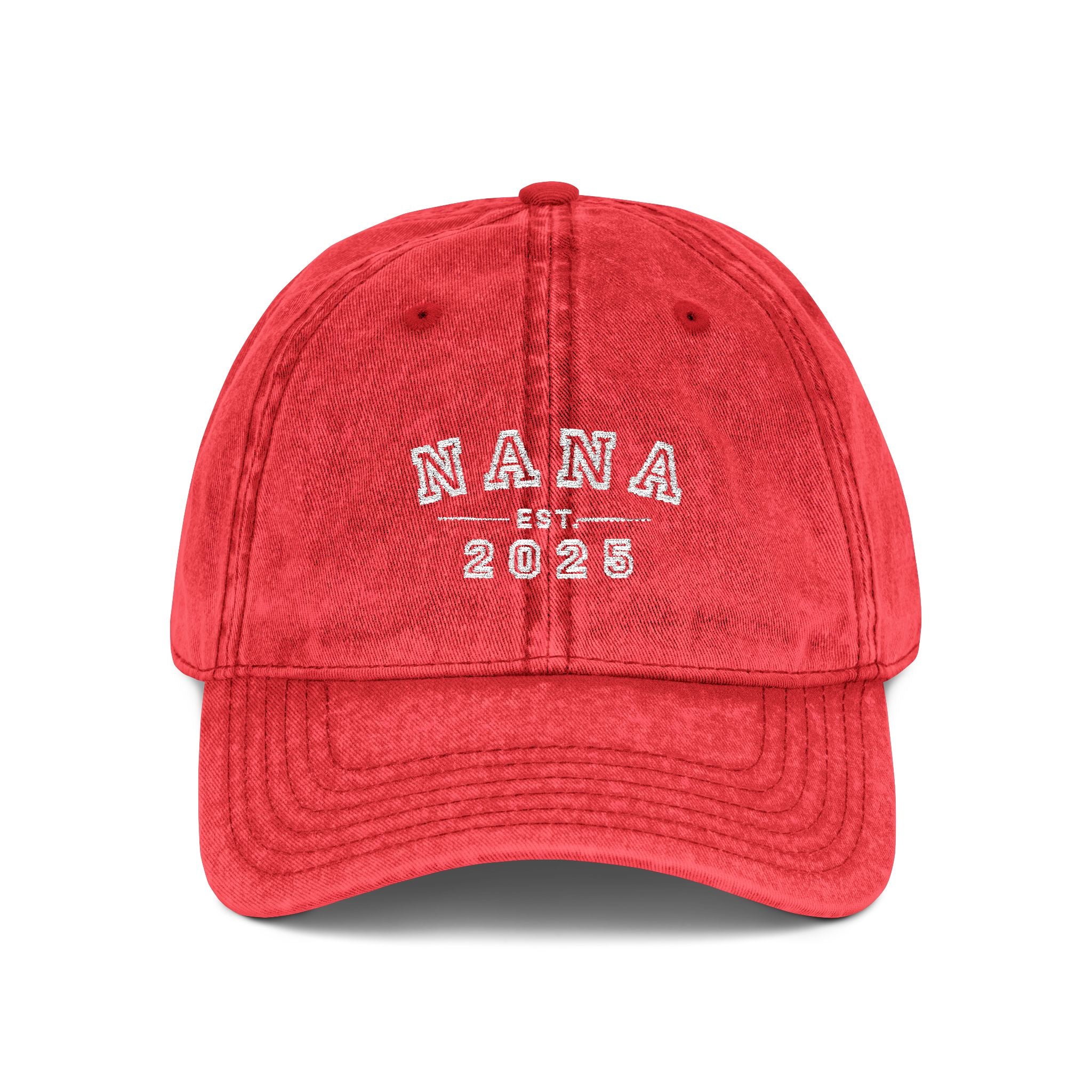 Vintage Embroidered Cap for Nana