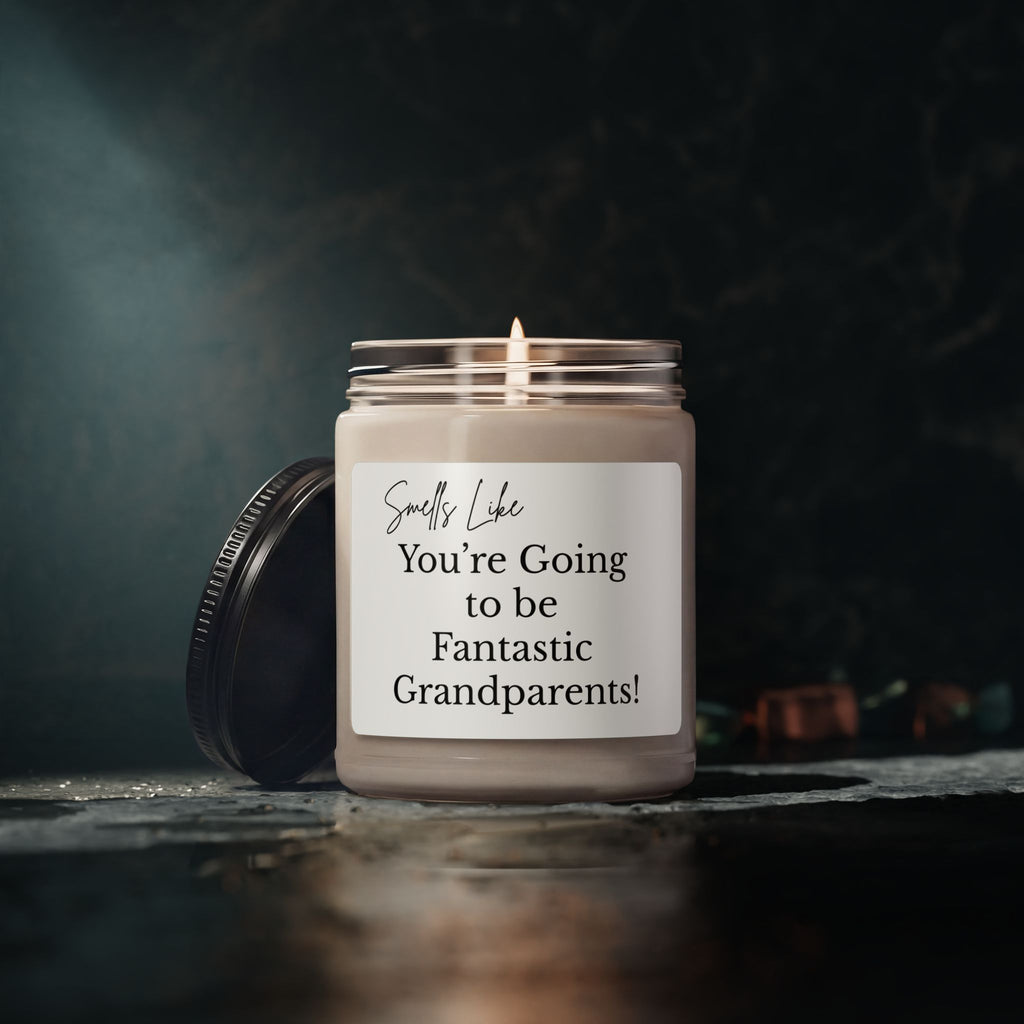 You're Going to Be Fantastic Grandparents soy candle - additional view