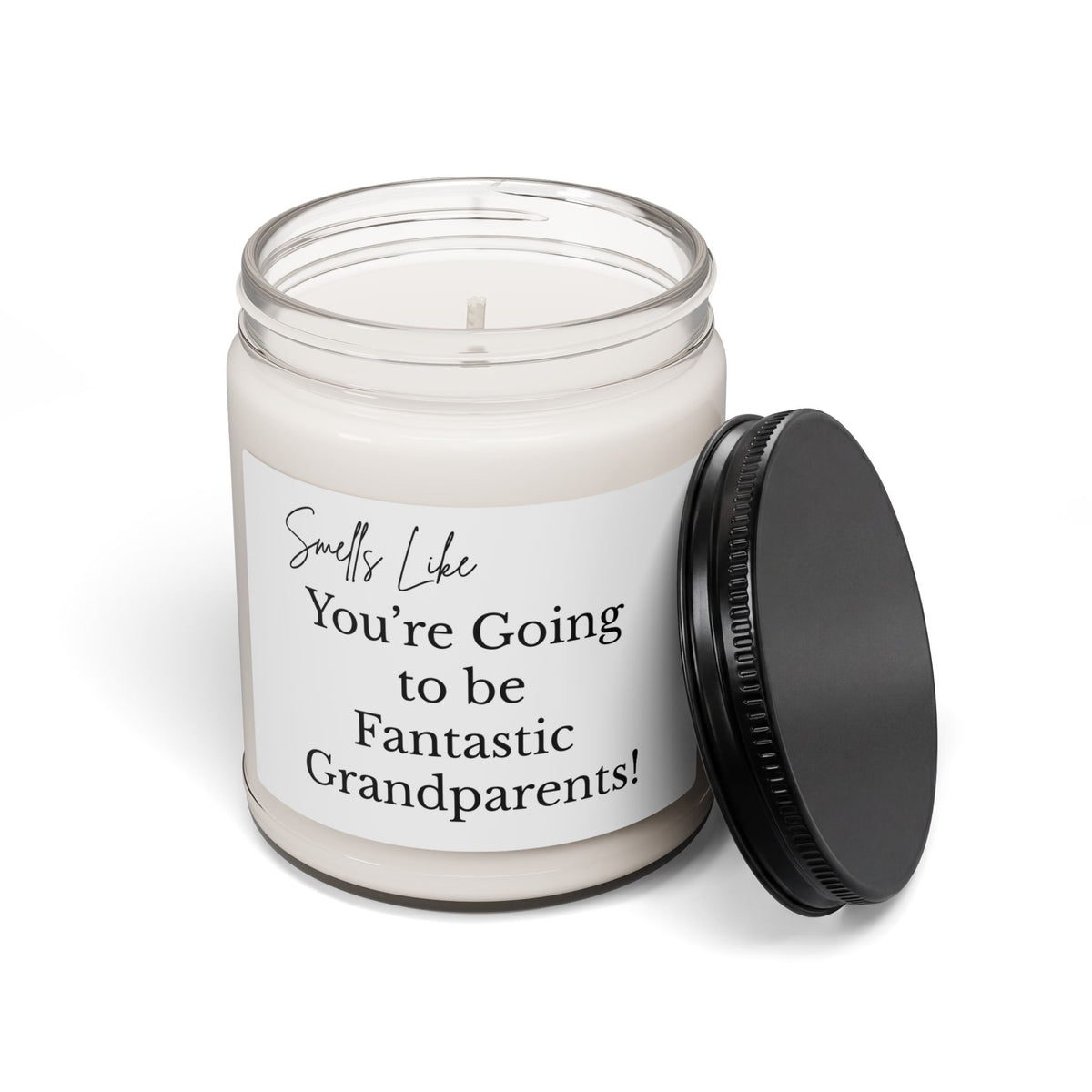 You're Going to Be Fantastic Grandparents soy candle - Christmas Warmth scent