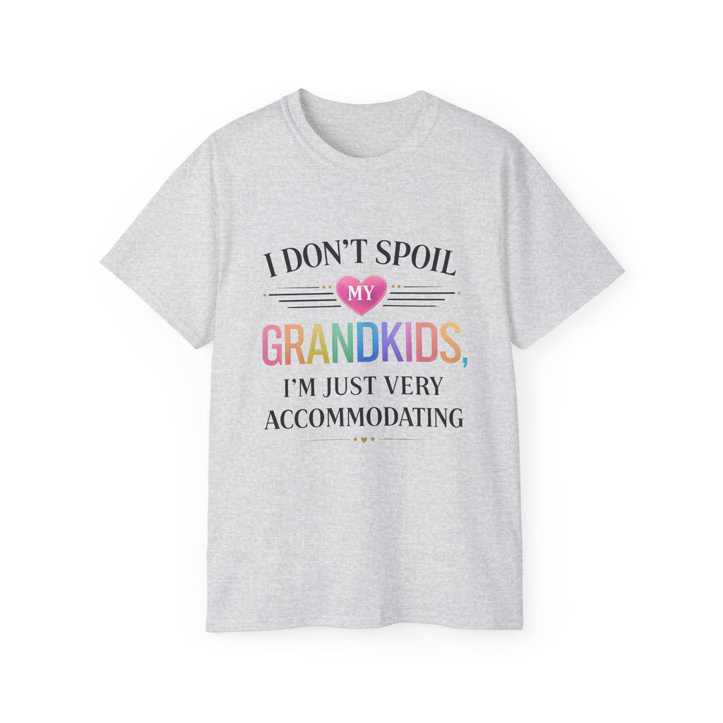 I Don't Spoil My Grandkids, I'm Just Very Accommodating t-shirt - additional view
