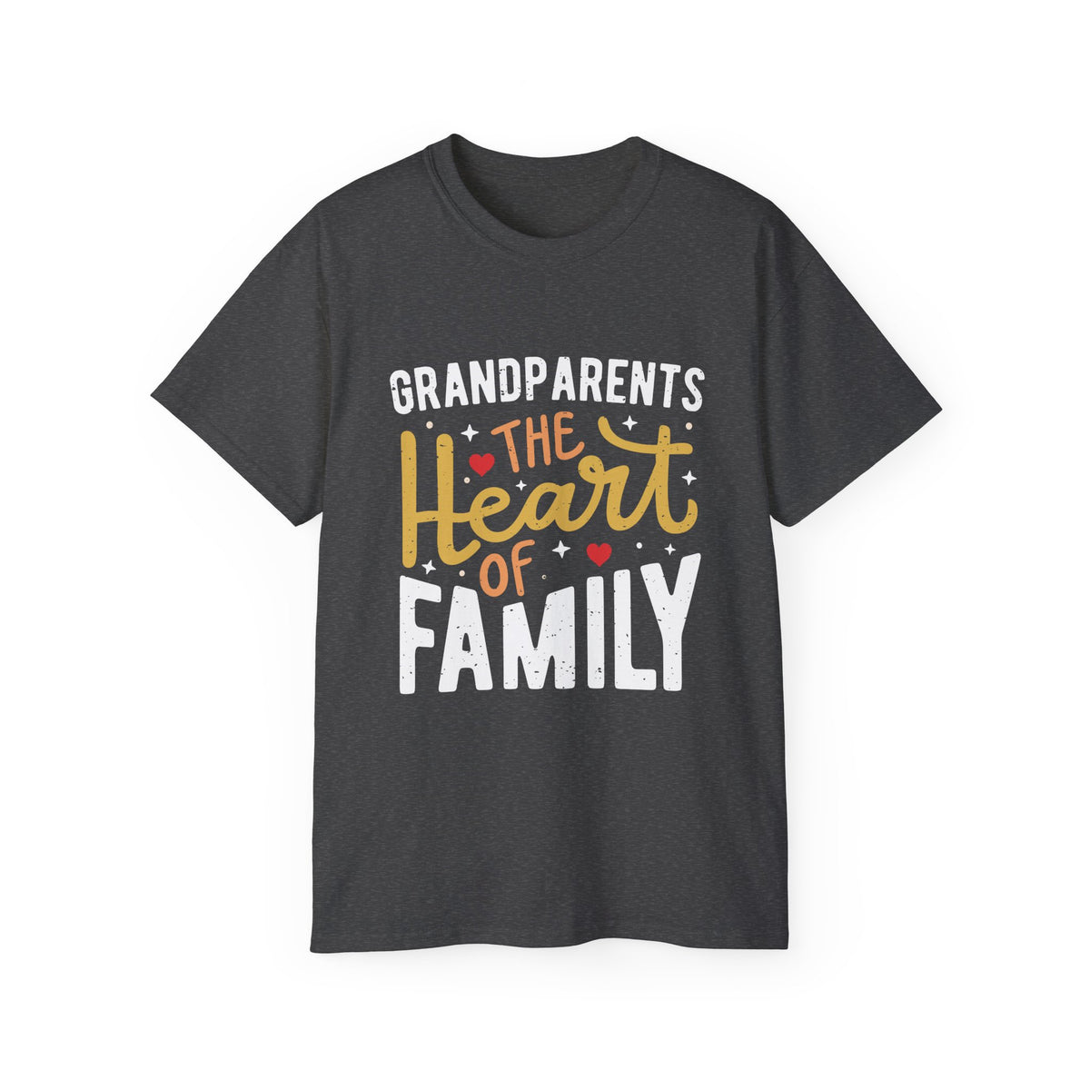 Grandparents: The Heart of Family t-shirt - additional view