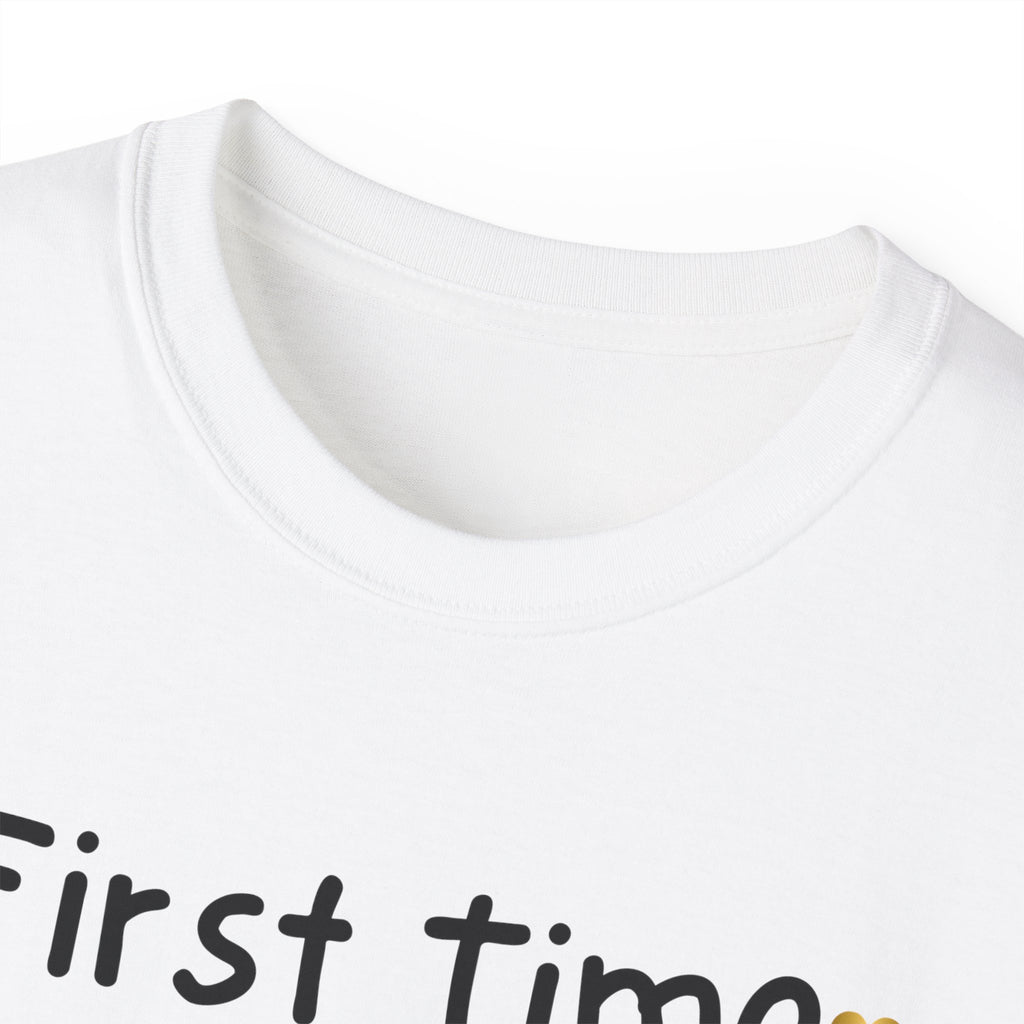 First Time Grandpa Let the Spoiling Begin t-shirt - additional view