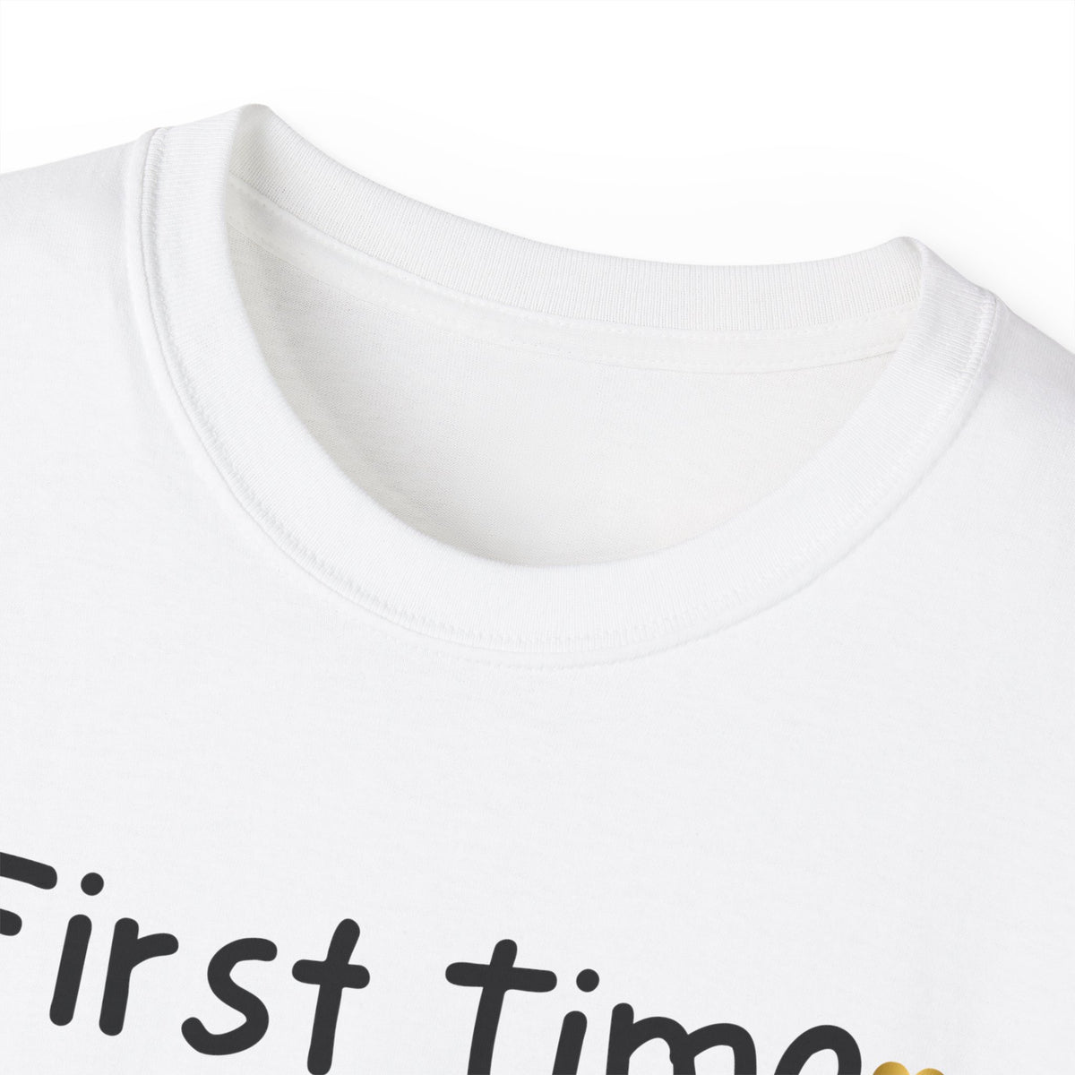 First Time Grandpa Let the Spoiling Begin t-shirt - additional view