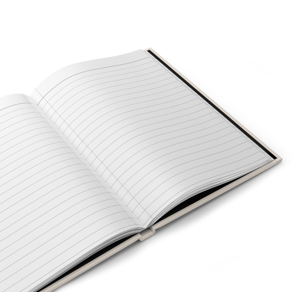 Grandma's Recipe Keeper family recipe book - lined pages view