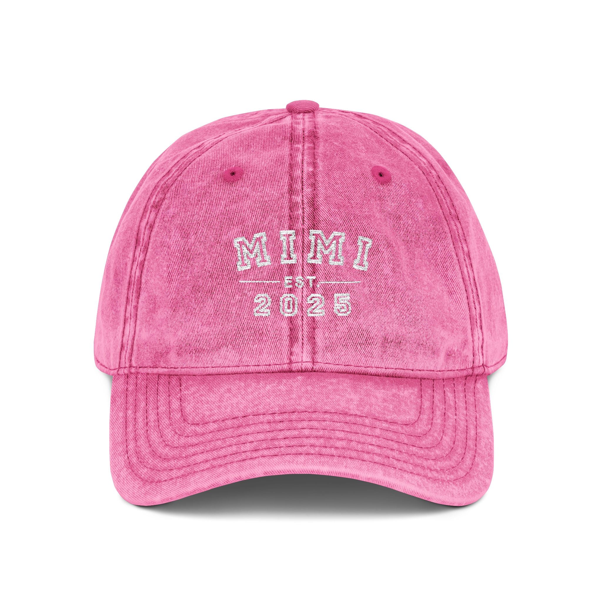 Vintage Embroidered Cap for Mimi