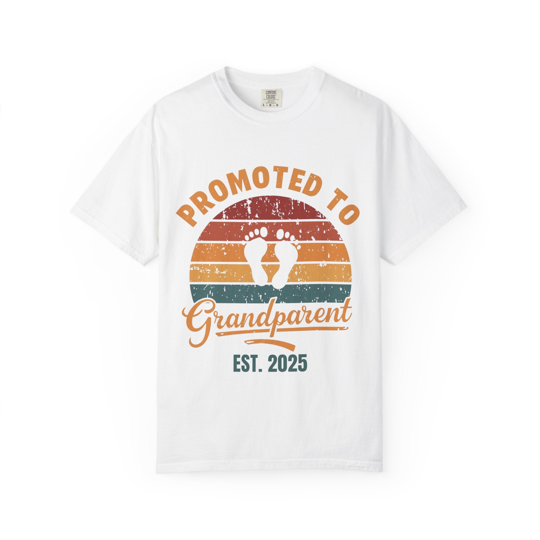 Promoted to Grandparent Est. 2025 T-Shirt