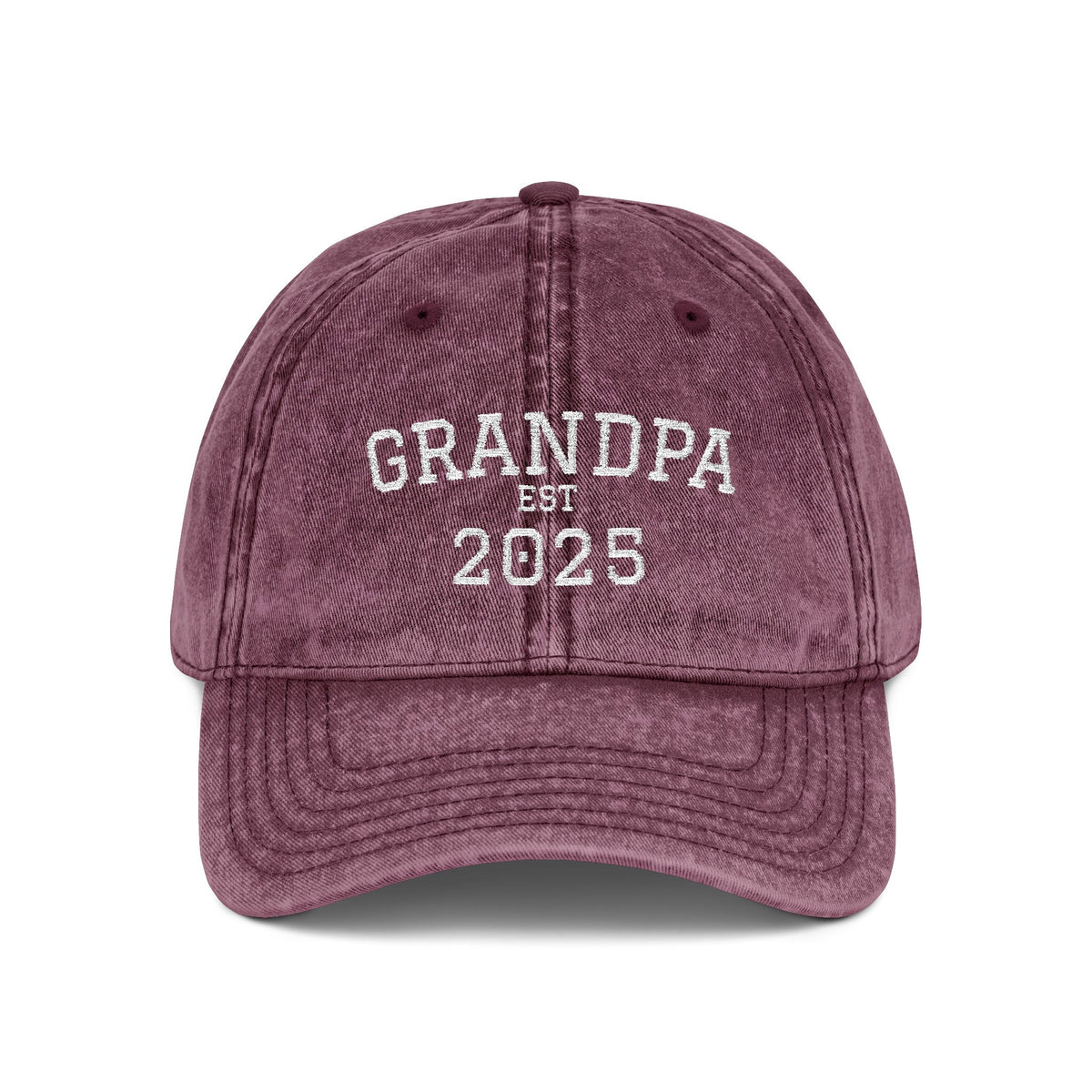 Grandpa embroidered vintage dad hat - additional view
