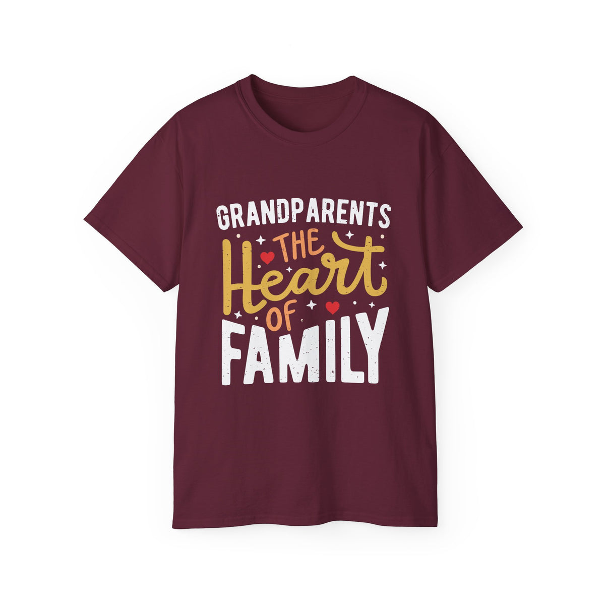 Grandparents: The Heart of Family t-shirt - additional view