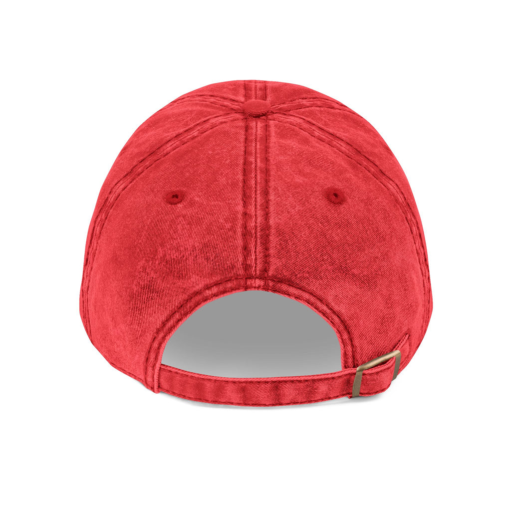 Gigi Embroidered Vintage Cap — Personalized 'EST. [Year]' Gigi Hat, New Gigi Gift