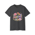 Grandma Floral Tee — 'Grandma' Pastel Flower T-Shirt, Mother's Day Gift