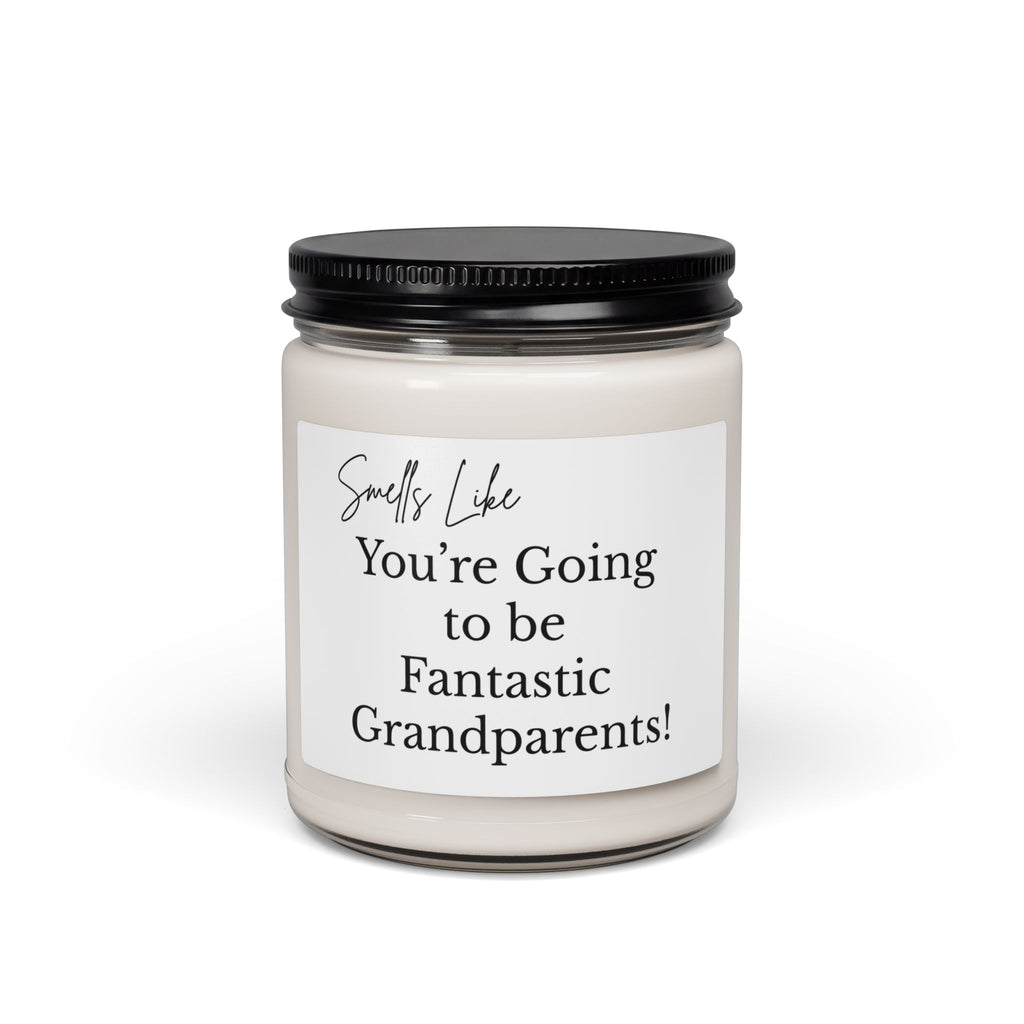 You're Going to Be Fantastic Grandparents soy candle - Apple Harvest scent