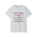 Grandkids T-Shirt - "I Don't Spoil My Grandkids, I'm Just Very Accommodating" Grandparent Tee