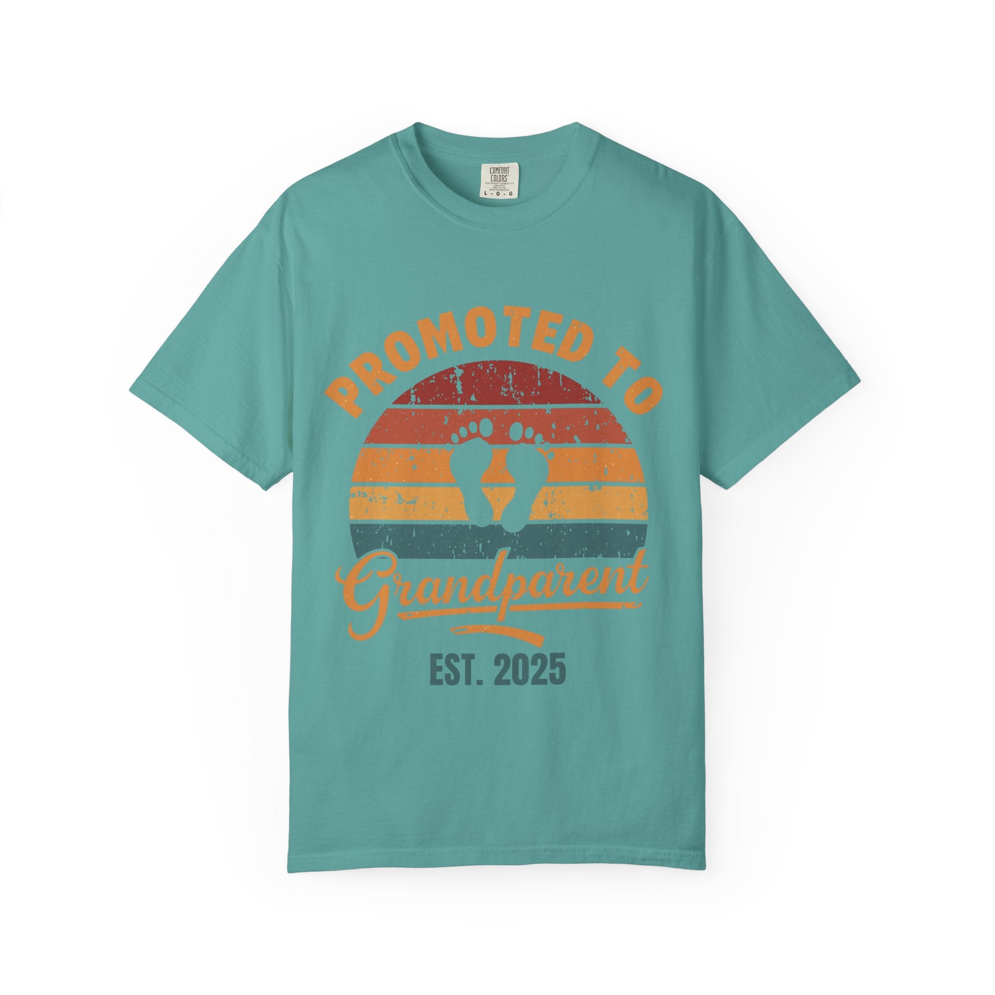 Promoted to Grandparent Est. 2025 T-Shirt