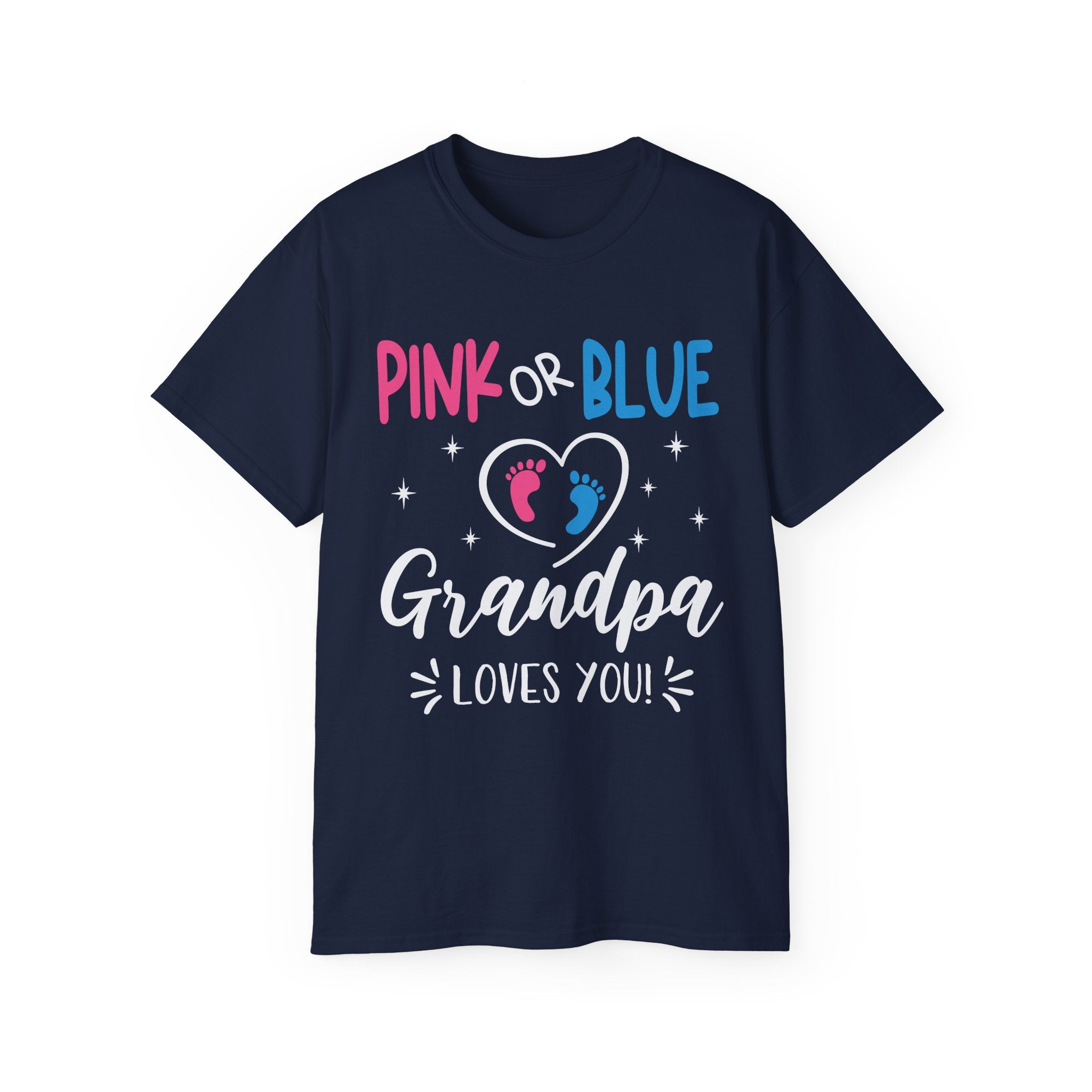 Pink or Blue (Grandpa)