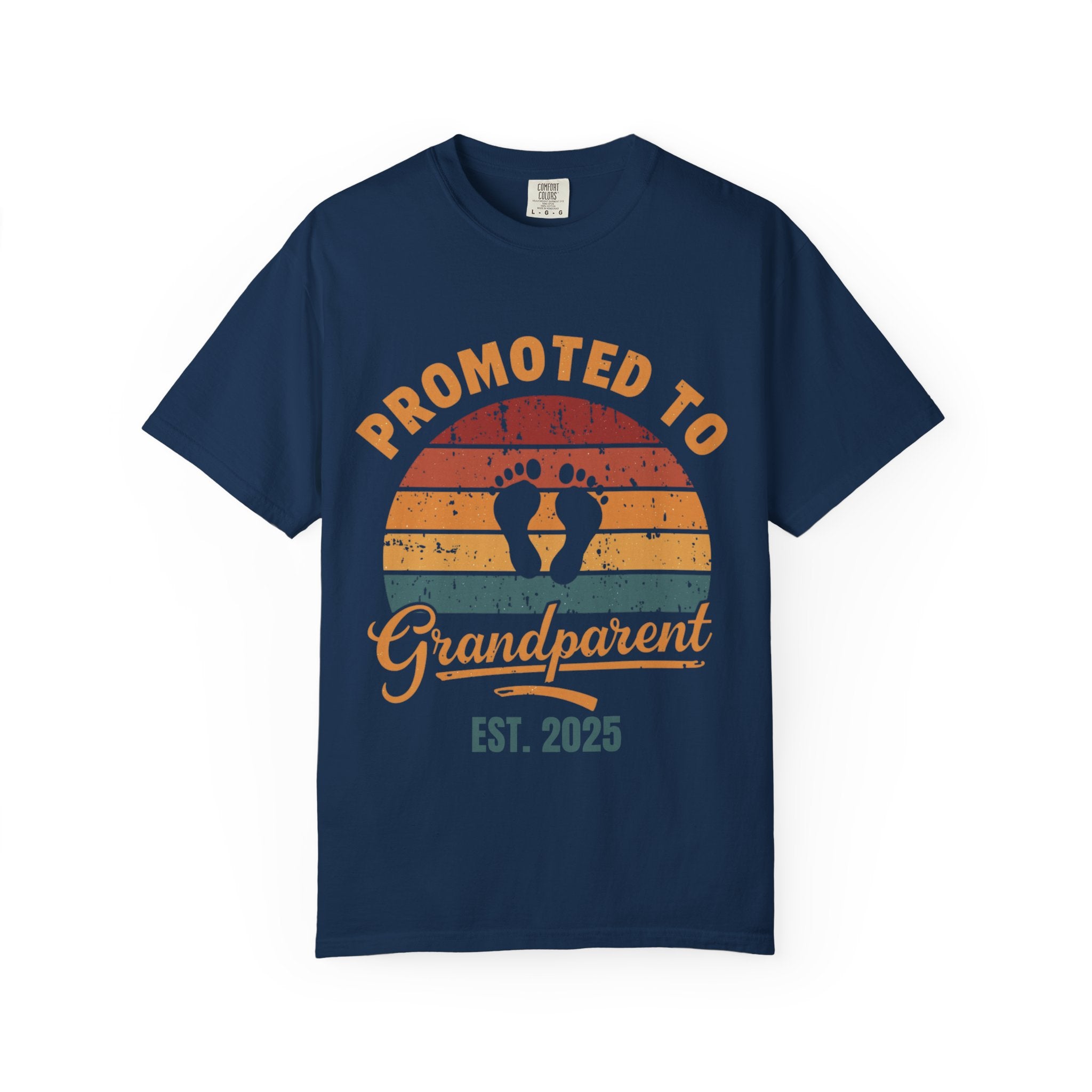 Promoted to Grandparent Est. 2025 T-Shirt