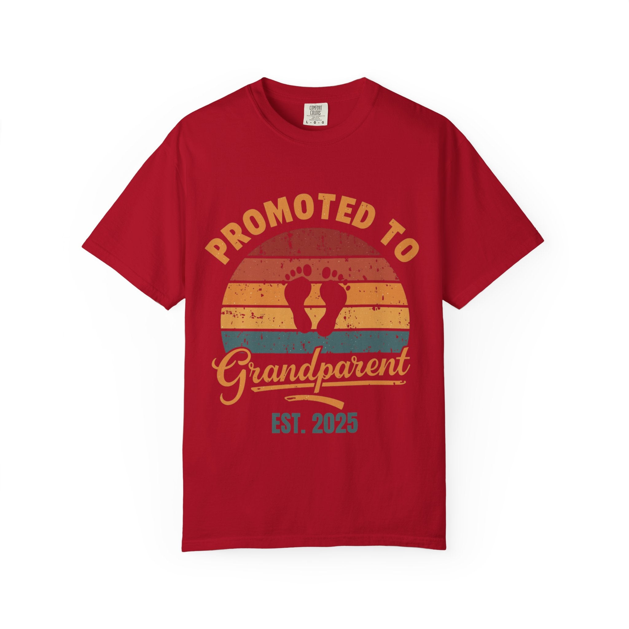 Promoted to Grandparent Est. 2025 T-Shirt