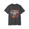 Grandparent’s Love Is Forever T-Shirt — Heartfelt Floral Tribute Tee for Grandparents, Mother’s Day & Family Gifts