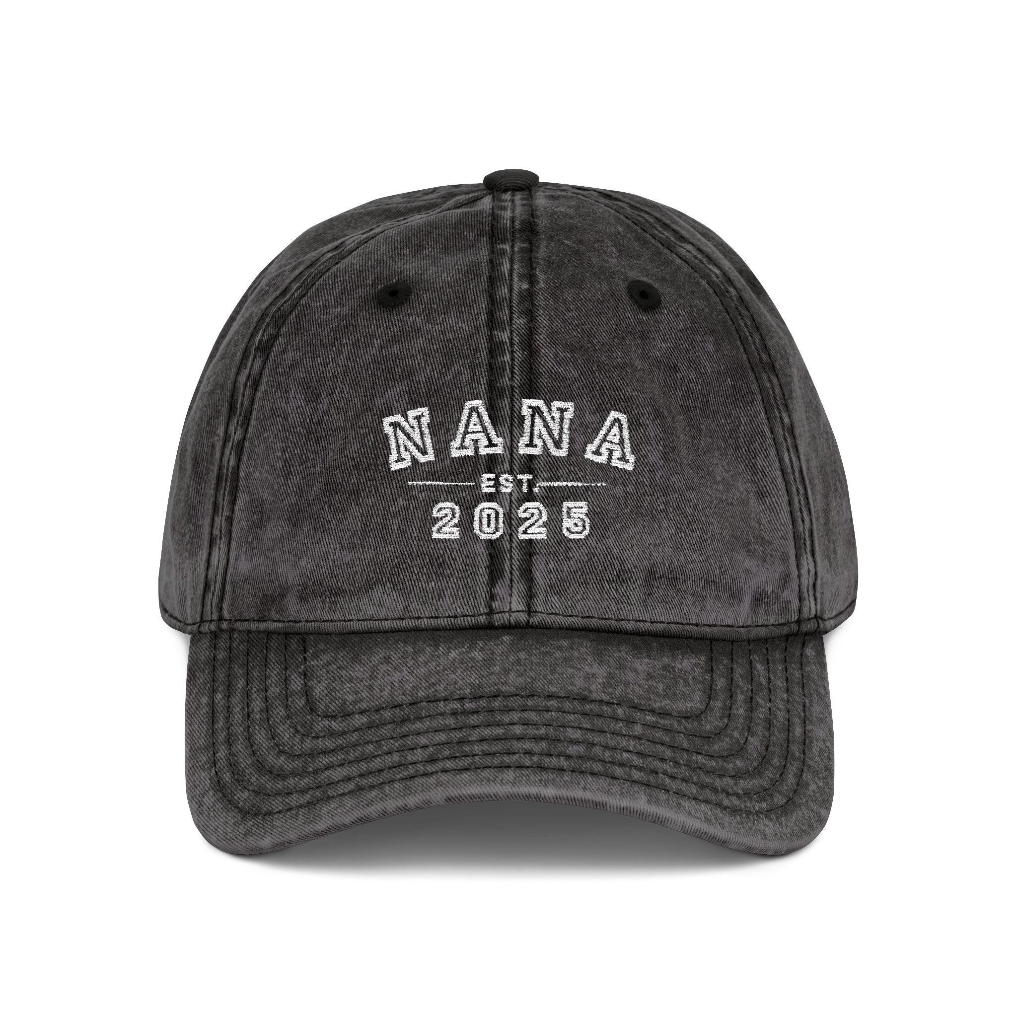 Vintage Embroidered Cap for Nana
