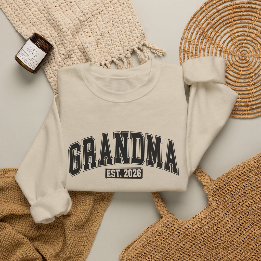 Grandma Est. 2026 crewneck sweatshirt - additional view
