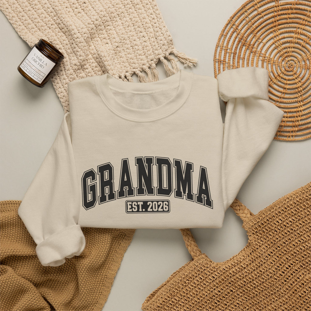Grandma Est. 2026 crewneck sweatshirt - additional view