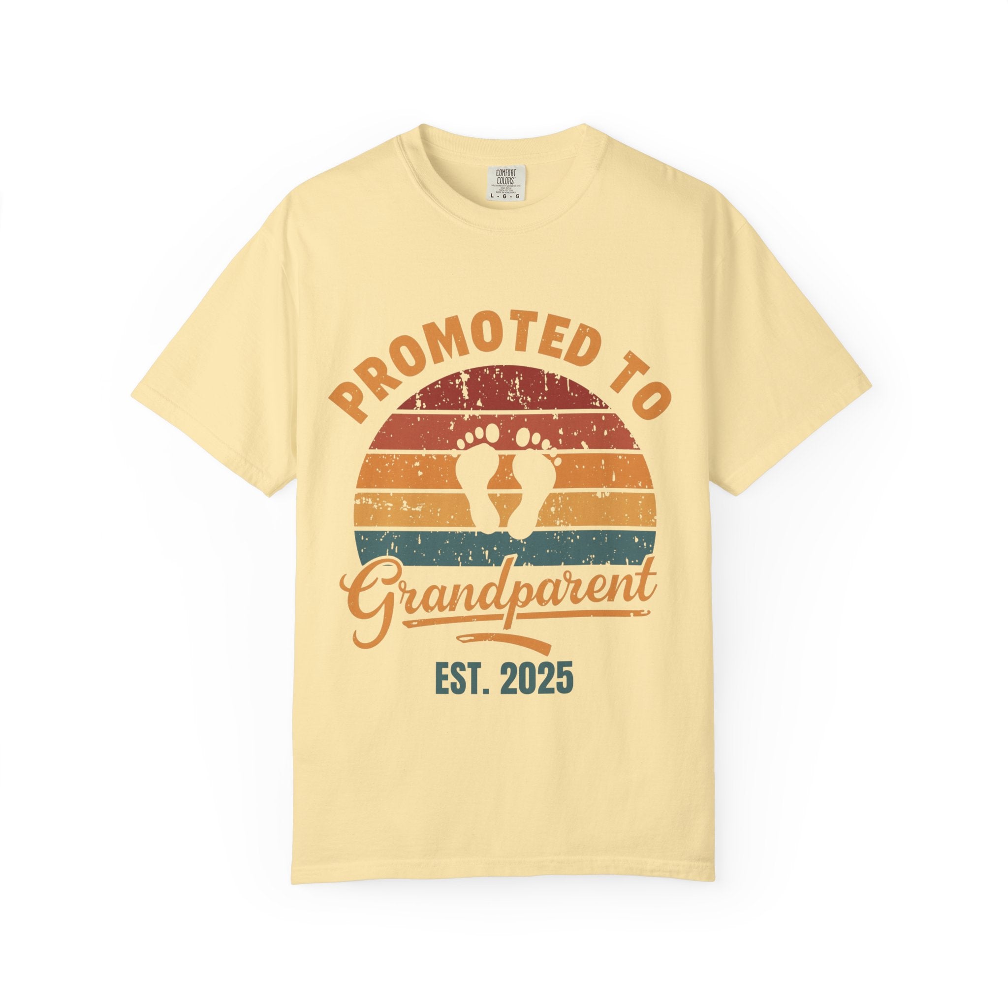 Promoted to Grandparent Est. 2025 T-Shirt