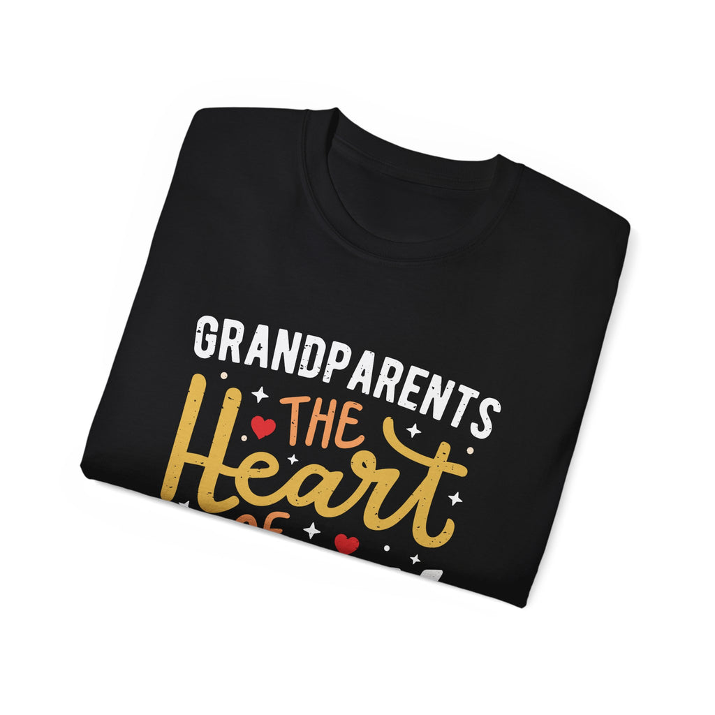 Grandparents: The Heart of Family t-shirt - additional view